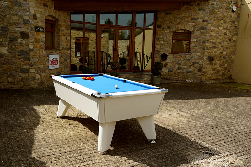 For sale Brand new chinese 8 ball 9ft pool tables with steel cushions…the  next Big thing in Cue sports tables to hit the UK