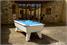 DPT Outback 2.0 Outdoor English Pool Table - In Showroom