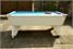 DPT Outback 2.0 Outdoor English Pool Table - Side View