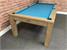 Signature Chester Pool Dining Table - 7ft - Silver Mist Finish - Warehouse Clearance - End