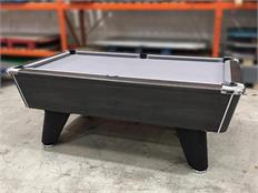 Supreme Winner Pool Table: Rustic Black - 7ft: Warehouse Clearance
