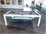 Signature Strickland American Pool Dining Table In White - Installation