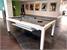 Signature Strickland American Pool Dining Table In White - Installation