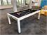 Signature Strickland American Pool Dining Table In White - Installation
