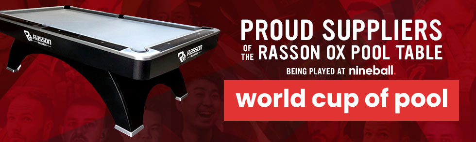 Proud Suppliers of the Rasson Ox to World Cup of Pool