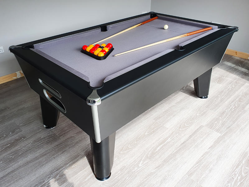 9ft 8ft Hainsworth "MATCH" Snooker Cloth for 7ft 10ft and 12ft tables 