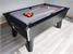 Signature Cambridge Pool Table - Black Finish - Match Silver Cloth