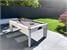 DPT Fusion Outdoor Pool Dining Table In White - Installation