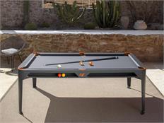 Cornilleau Hyphen Outdoor American Pool Dining Table - 7ft