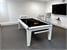 Gatley Classic Pool Dining Table In White - Installation