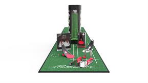 PuttOUT Pro Studio Putting Practice Set