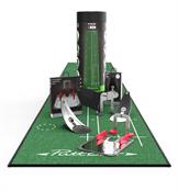 PuttOUT Tour Studio Putting Practice Set