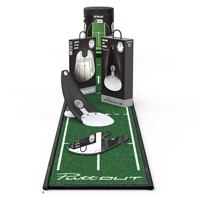 PuttOUT Travel Studio Putting Practice Set
