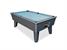 Signature Cambridge Pool Table - Midnight Grey Finish - Powder Blue Cloth - 2