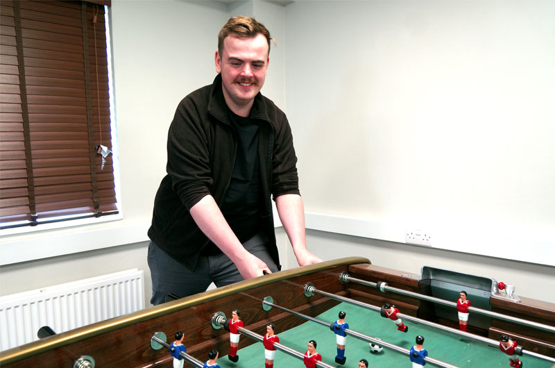 Meet The Team - Curtis