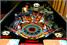No Fear Pinball Machine - Playfield View