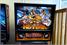 No Fear Pinball Machine - Backbox