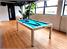 Signature Strickland American Pool Dining Table in White - Installation