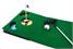 PGA Tour Golf 6ft Putting Mat with Collapsible Putter - Hole