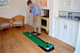 PGA Tour Golf Indoor and Outdoor Putting Mat