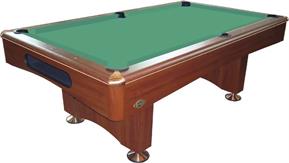 Buffalo Eliminator II Walnut American Pool Table - 7ft