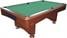 Eliminator II American Pool Table - Walnut