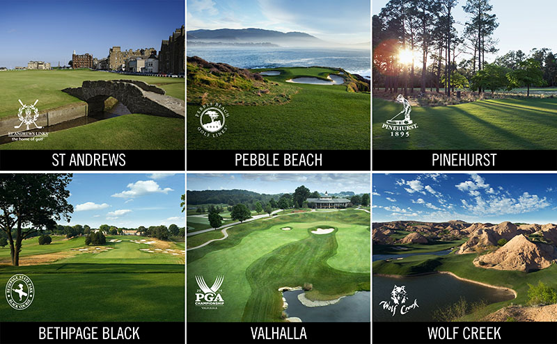 PhiGolf Virtual Golf Simulator - Locations