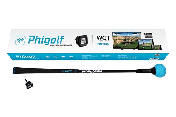 PhiGolf Virtual Golf Simulator - WGT Edition
