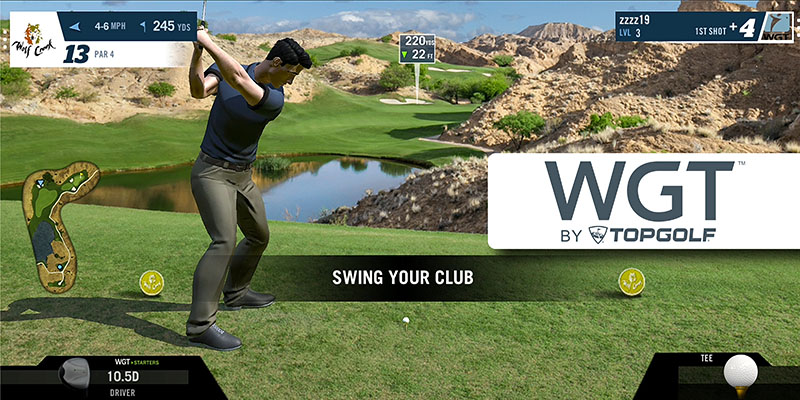 WGT Golf App Screenshot