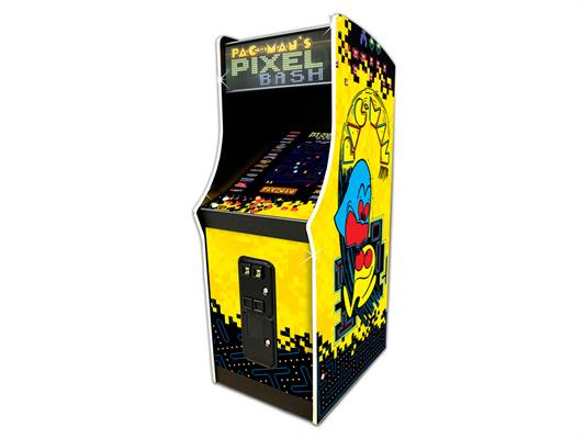 Pac-Man's Pixel Bash Upright Coin-Op Arcade Machine