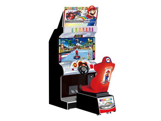 Mario Kart Arcade GP Single DX Driving Arcade Machine