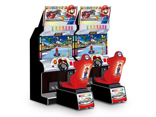 Mario Kart Arcade GP Twin DX Driving Arcade Machine