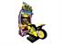 SuperBikes 3 DX Driving Arcade Machine - Yellow Bike
