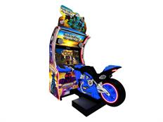 Super Bikes 3 DX Driving Arcade Machine