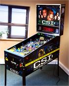 CSI Pinball Machine