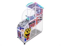 Pac-Man Baller Basketball Arcade Machine