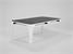 Cornilleau Hyphen Outdoor Pool Table - Dark Stone Dining Top - Polar White Finish