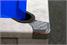 Signature Warwick Pool Dining Table In Concrete - Corner Pocket