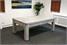 Signature Warwick Pool Dining Table In Concrete - Dining Tops