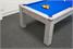 Signature Warwick Pool Dining Table In Concrete - End