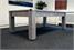 Signature Warwick Pool Dining Table In Concrete - Low Angle