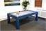 Signature Warwick Pool Dining Table in Midnight Blue