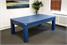 Signature Warwick Pool Dining Table in Midnight Blue - Dining Tops On