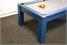 Signature Warwick Pool Dining Table in Midnight Blue - End