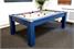 Signature Warwick Pool Dining Table in Midnight Blue - Gameplay
