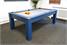 Signature Warwick Pool Dining Table in Midnight Blue - Playing Surface