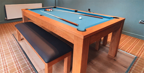 Chester Pool Dining Table