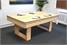 Signature Burton American Pool Dining Table - Dining Set Up