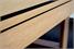 Signature Burton American Pool Dining Table - Light Oak Finish