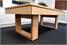 Signature Burton American Pool Dining Table - Low Angle View